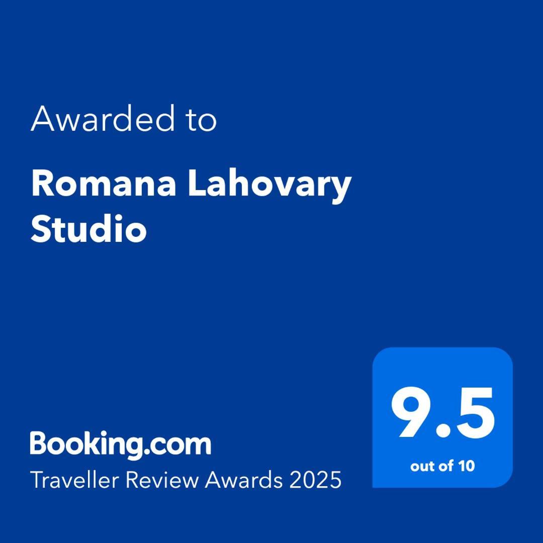 בוקרשט Romana Lahovary Studio מראה חיצוני תמונה